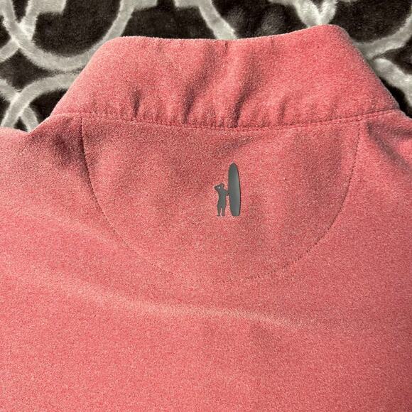 Johnnie-O 1/4 Zip Pullover Mens Small Performance Stretch La Paloma Golf - Picture 5 of 11